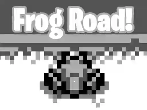 Гульня Frog Road онлайн
