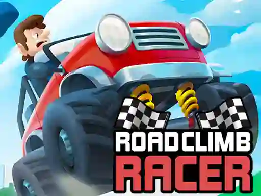 Гульня Hillclimb Racer онлайн