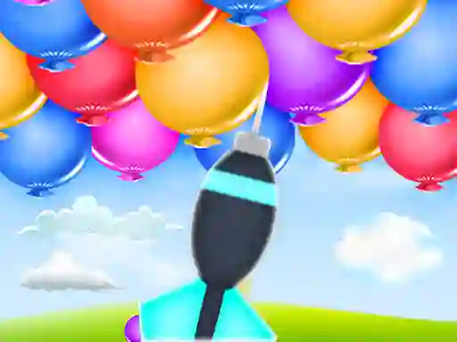 Гульня Balloon Pop онлайн