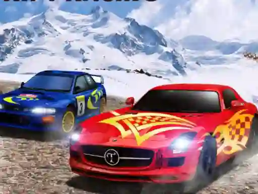 Гульня Snow Fall Racing Championship онлайн