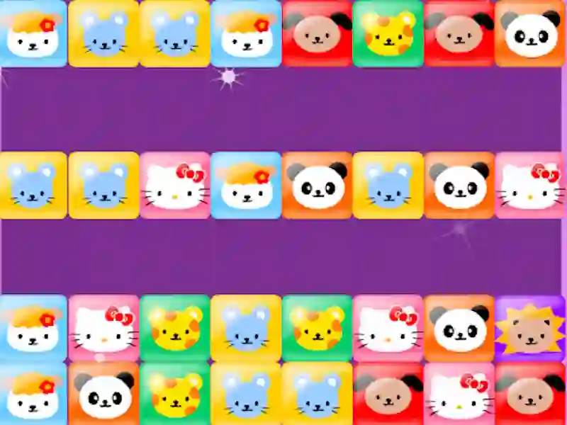 Гульня Kitty Blocks онлайн