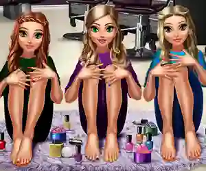 Гульня Supermodels Perfect Nails онлайн