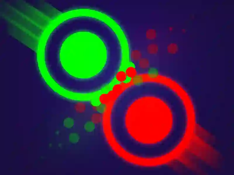 Гульня Clash Of Dots онлайн