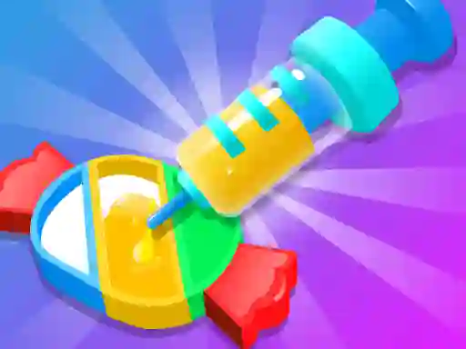 Гульня Dye It Right: Color Picker онлайн