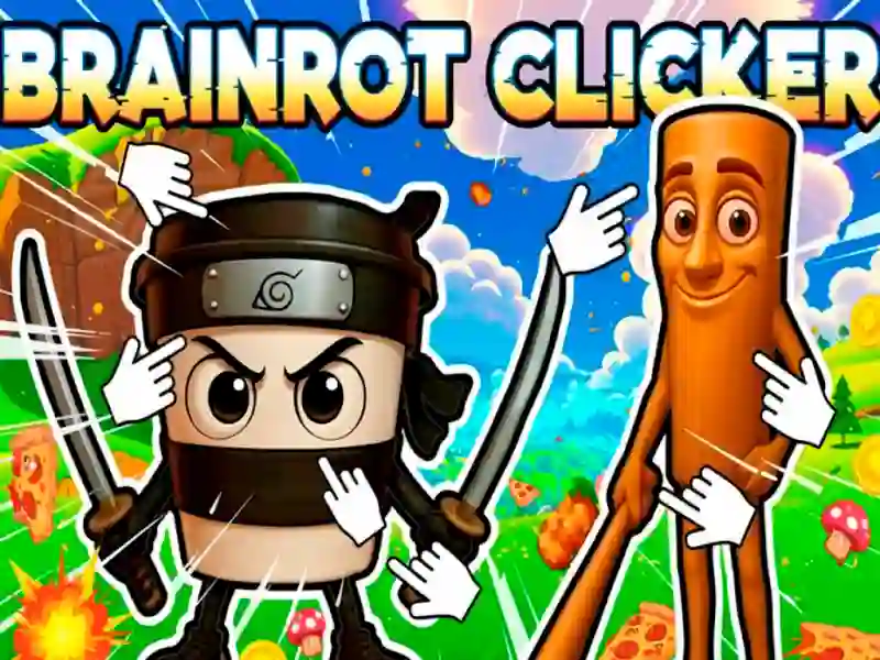 Гульня Brainrot Clicker онлайн
