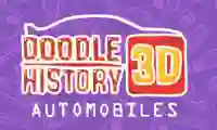 Гульня Doodle History 3d: Automobiles онлайн