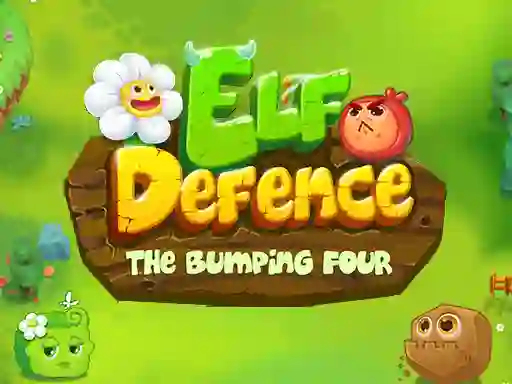 Гульня Elf Defence онлайн