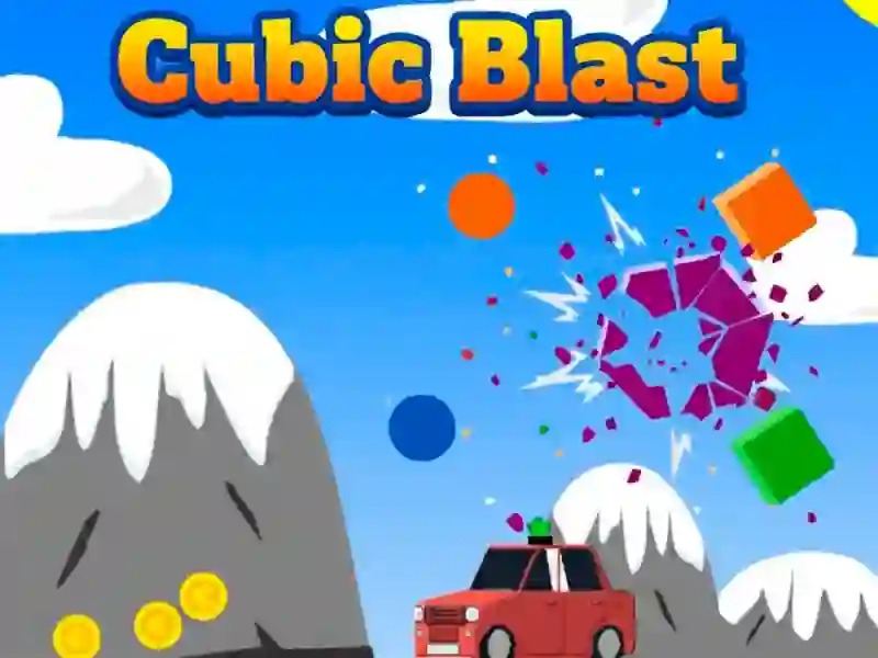 Гульня Cubic Blast онлайн