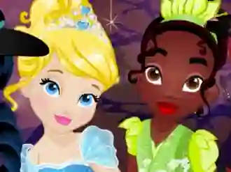 Гульня Baby Princess Halloween онлайн