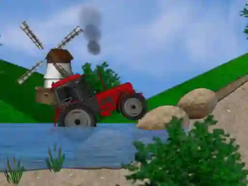 Гульня Tractor Trial онлайн