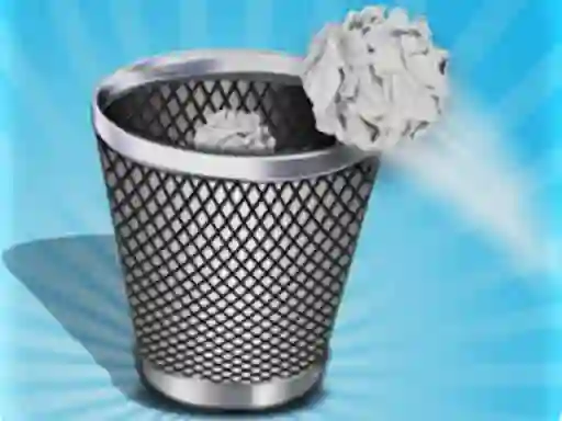 Гульня Trash Toss Paper Flings онлайн