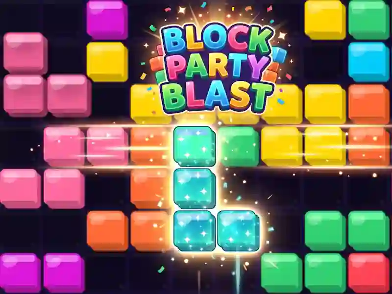 Гульня Block Party Blast онлайн