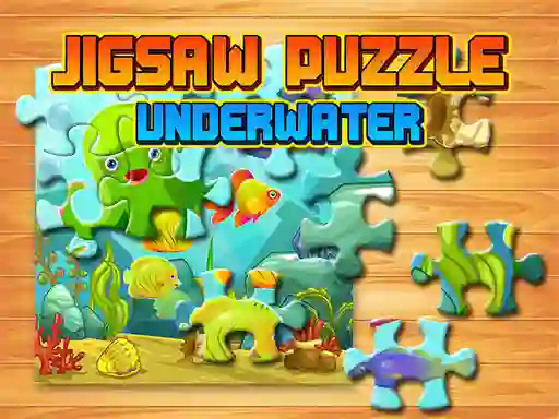 Гульня Jigsaw Puzzle Underwater онлайн