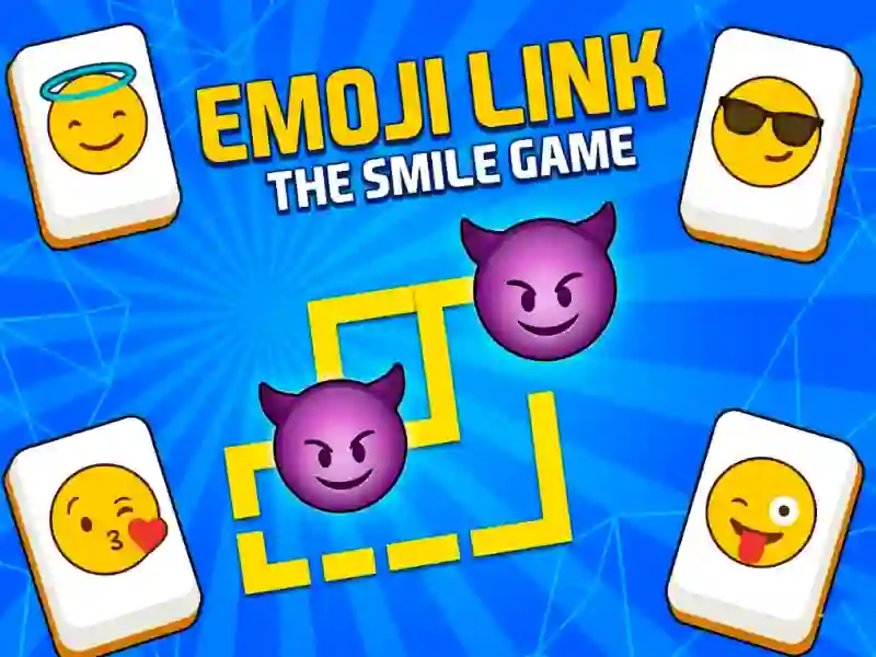 Гульня Emoji Link: The Smile Game онлайн