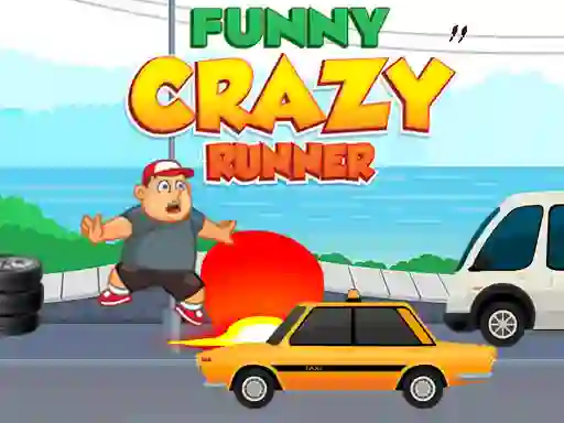 Гульня Funny Crazy Runner онлайн
