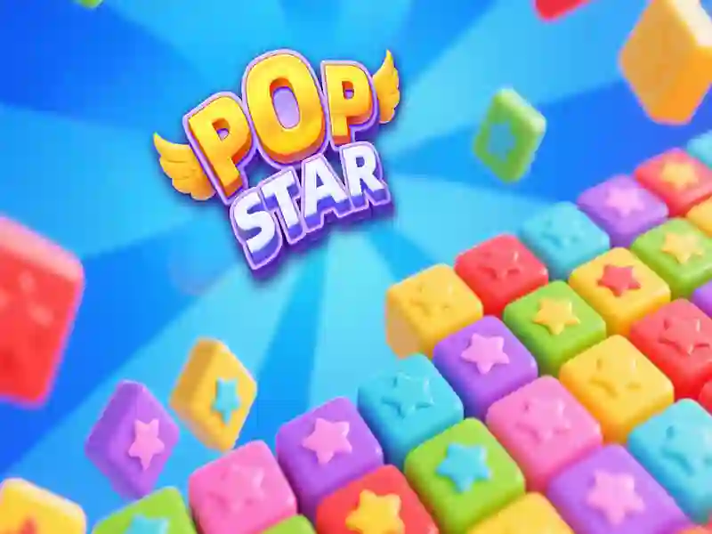 Гульня Pop Star онлайн