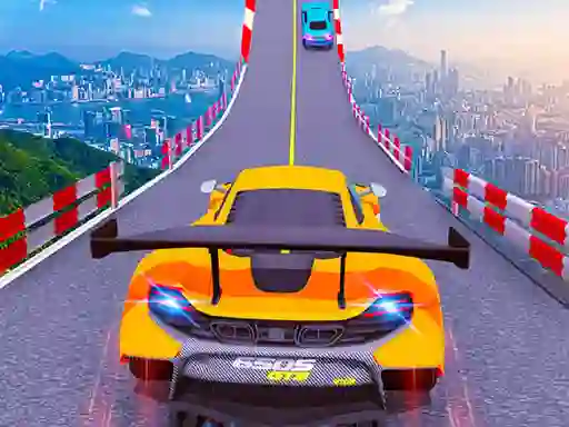 Гульня Extreme Race: Stunt Car Ramps онлайн