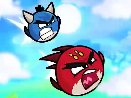 Гульня Angry Heroes онлайн