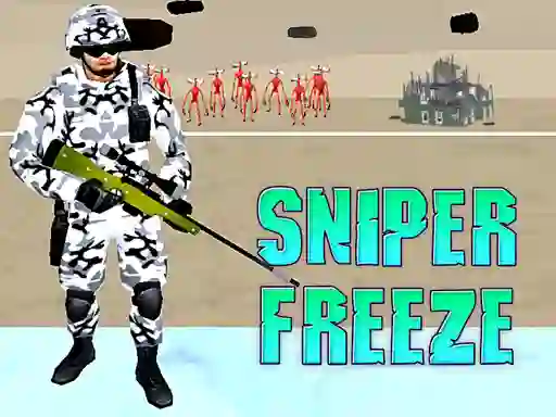 Гульня Sniper Freeze онлайн