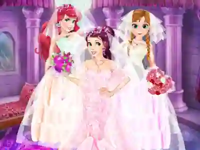 Гульня Princess Belle Ball Dress Up онлайн