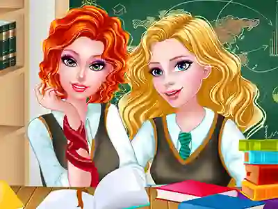 Гульня Princesses at Royal College онлайн