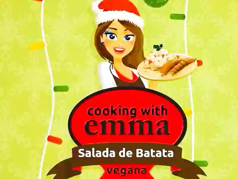 Гульня Cooking with Emma Potato Salad онлайн