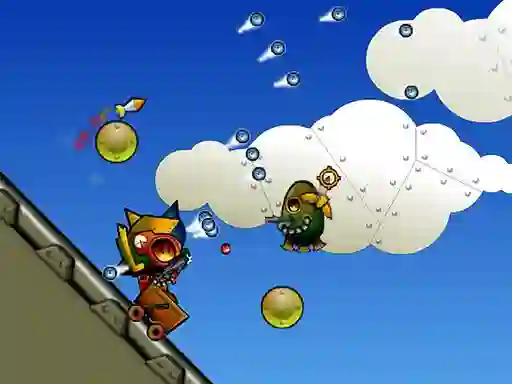 Гульня Steam Rocket онлайн