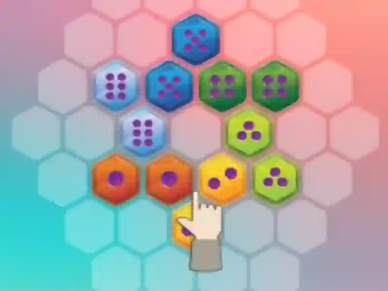 Гульня Hexadice онлайн