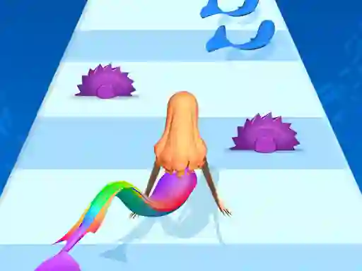 Гульня Mermaids Tail Rush онлайн