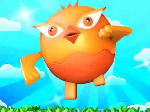 Гульня Jump The Birds онлайн