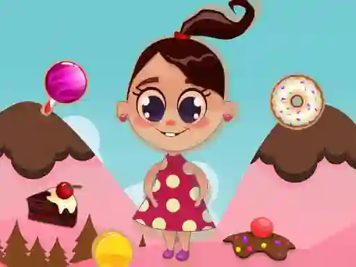 Гульня Sweets Match 3 онлайн