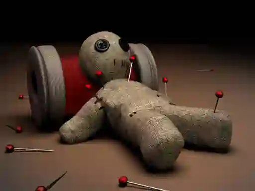 Гульня Virtual Voodoo онлайн