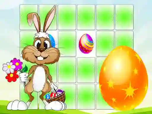 Гульня Happy Easter Memory онлайн