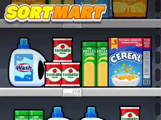 Гульня Sort Mart онлайн