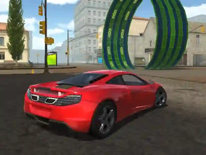 Гульня City Stunts онлайн