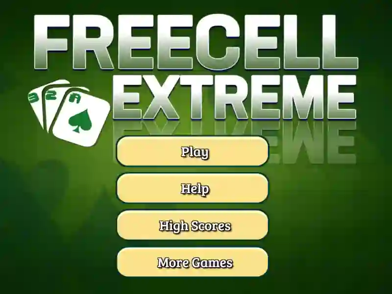 Гульня Freecell Extreme онлайн