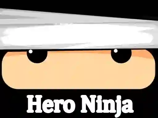 Гульня Hero Ninja онлайн