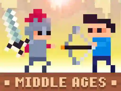 Гульня Castel Wars Middle Ages онлайн