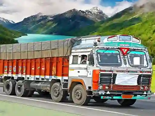 Гульня Cargo Truck 18 онлайн