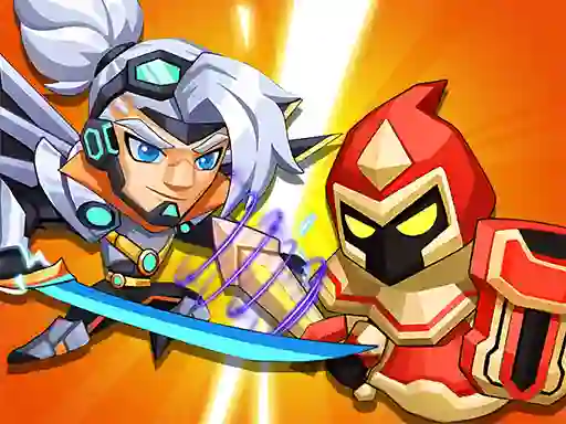 Гульня Hero Fight Clash онлайн