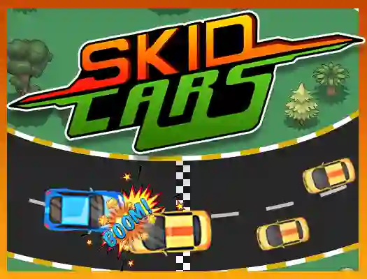 Гульня Skid Cars онлайн