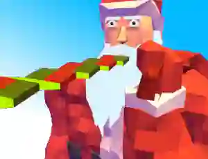 Гульня KOGAMA: Xmas Parkour онлайн