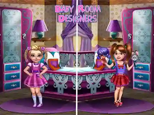 Гульня Baby Room Designers онлайн
