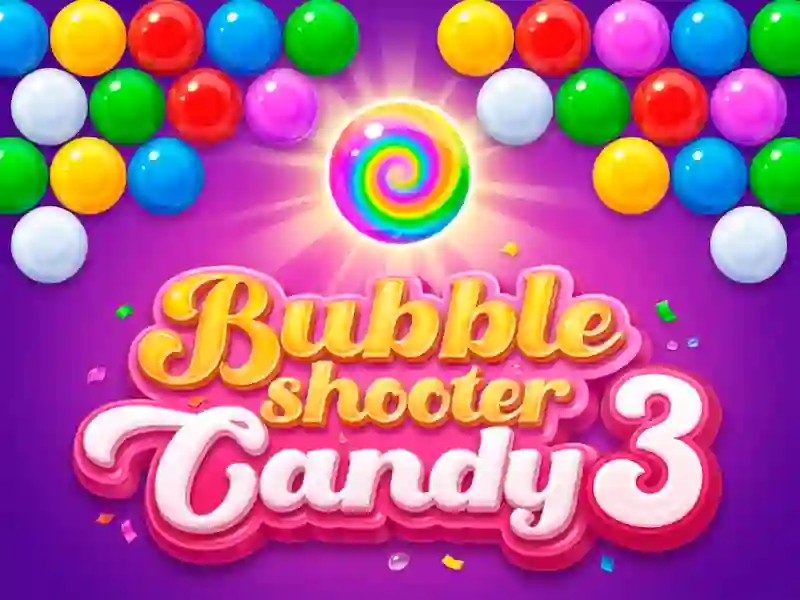 Гульня Bubble Shooter Candy 3 онлайн