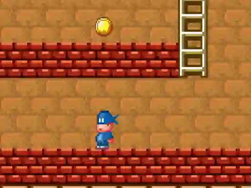 Гульня Arcade Thief Runner онлайн