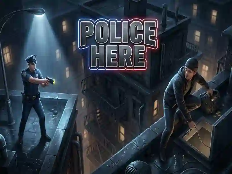 Гульня Police Here онлайн