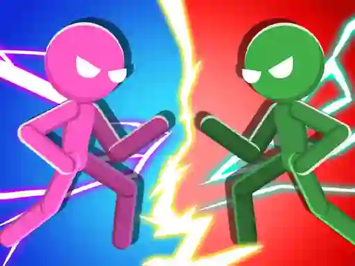 Гульня Fighter Stick Hero онлайн