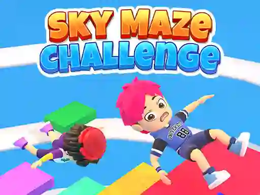 Гульня Sky Maze Challenge онлайн