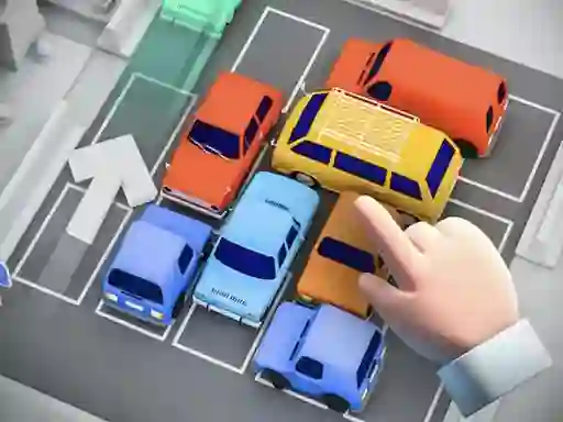 Гульня Crazy Parking Jam Car Jam Game онлайн