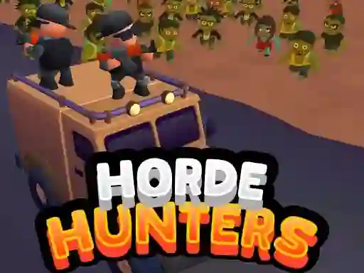 Гульня Horde Hunters онлайн